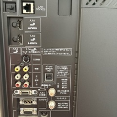  【譲渡】アクオス 37型液晶TVの画像