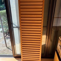木製　目隠しの画像
