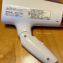 美品【Panasonic】ヘアドライヤー イオニティ ペールピンク調 EH-NE4Aの画像