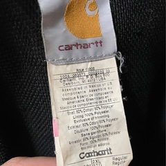 Carhartt カーハート パーカー ネイビー オーバーサイズの画像