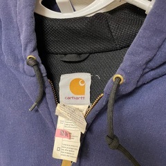 Carhartt カーハート パーカー ネイビー オーバーサイズの画像