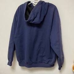 Carhartt カーハート パーカー ネイビー オーバーサイズの画像