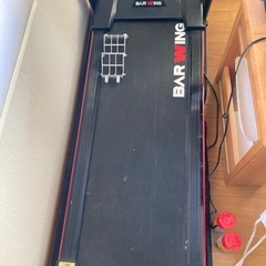 美品　ランニングマシーン　使用少　引き取り限定ですの画像