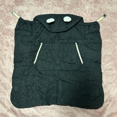 抱っこひも用フード付きカバーの画像