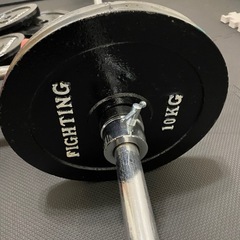 バーベル、ダンベルセットの画像