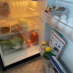 ハイアール冷蔵庫106L JR-N106Hの画像