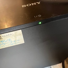 ソニー　SONY SA-WCT660 アンプ　中古の画像