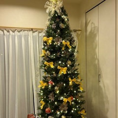 クリスマスツリー　2023年購入　の画像