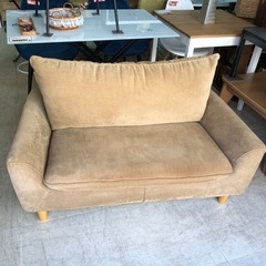 2人掛けソファの画像