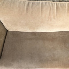 2人掛けソファの画像