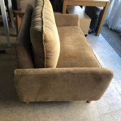 2人掛けソファの画像