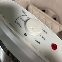  山善　速暖カーボンヒーター ツインヒートプラスの画像