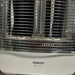  山善　速暖カーボンヒーター ツインヒートプラスの画像