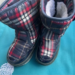 【14cm】キッズウィンターブーツの画像