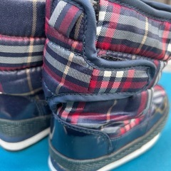 【14cm】キッズウィンターブーツの画像