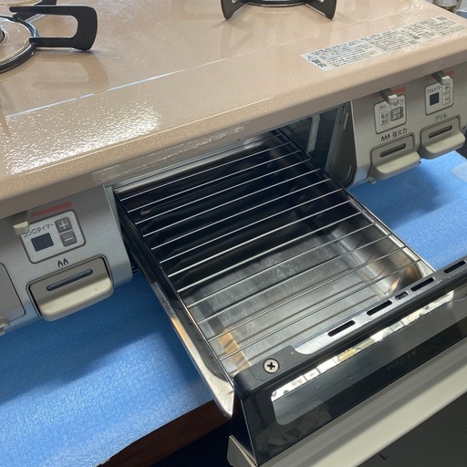 ガスコンロ　リンナイRT64MHR2 ガステーブル　小倉北区　都市ガス　西小倉　ガステーブル