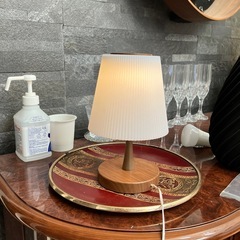 置き型小型照明の画像