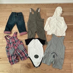 ベビー服 子供服 80 ユニセックス まとめ売り の画像