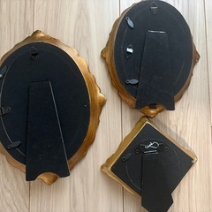 写真フレーム　アンティークの画像