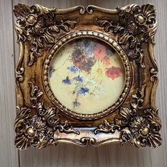 写真フレーム　アンティークの画像