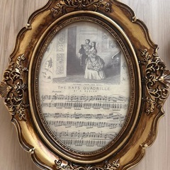 写真フレーム　アンティークの画像