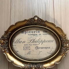 写真フレーム　アンティークの画像