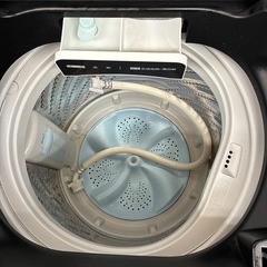 ハイセンス　18年　5.５キロ全自動洗濯機　HW-G55E5KKの画像