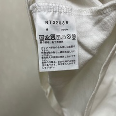 ノースフェイス 半袖Tシャツ スクエアロゴの画像