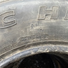スパイクタイヤ15インチの画像