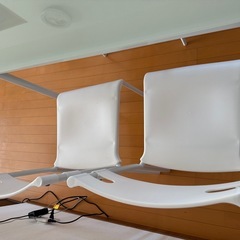 ダイニングテーブル　椅子４脚付きの画像