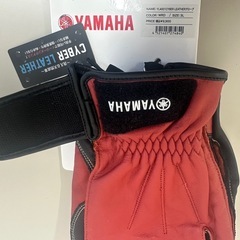 【新品】ワイズギア　洗える牛革ライディンググローブの画像