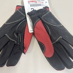 【新品】ワイズギア　洗える牛革ライディンググローブの画像