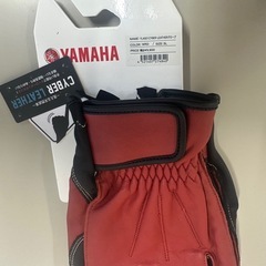 【新品】ワイズギア　洗える牛革ライディンググローブの画像