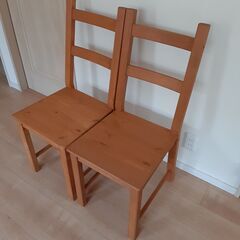 (家具)IKEAイス アレンジチェア チェア,ダイニングチェア 椅子 DIY IKEA イケア　ダイニングテーブルの画像