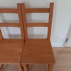 (家具)IKEAイス アレンジチェア チェア,ダイニングチェア 椅子 DIY IKEA イケア　ダイニングテーブルの画像