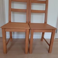 (家具)IKEAイス アレンジチェア チェア,ダイニングチェア 椅子 DIY IKEA イケア　ダイニングテーブルの画像