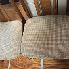 ダイニングチェア４脚の画像