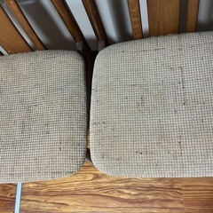 ダイニングチェア４脚の画像