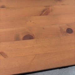 IKEA 横長デスクの画像