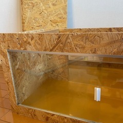 爬虫類　リクガメ　フトアゴ　小動物ゲージ　80×40×40　の画像