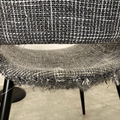 ダイニングチェア　椅子　2脚セット　の画像