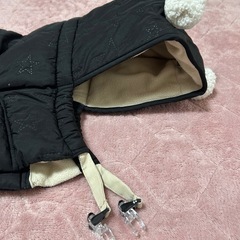 抱っこひも用フード付きカバーの画像