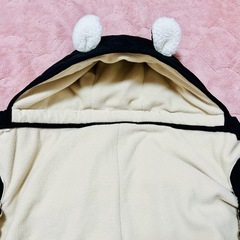 抱っこひも用フード付きカバーの画像