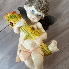 天使のオブジェ　イタリア製の画像