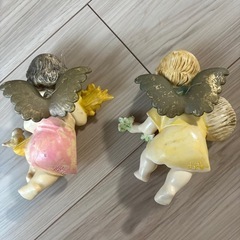 天使のオブジェ　イタリア製の画像