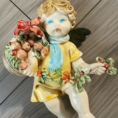 天使のオブジェ　イタリア製の画像