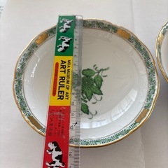 【お取引中】ヘレンドのお皿　2枚セットの画像