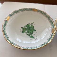 【お取引中】ヘレンドのお皿　2枚セットの画像