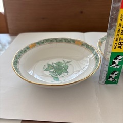 【お取引中】ヘレンドのお皿　2枚セットの画像