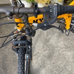 折りたたみ自転車の画像